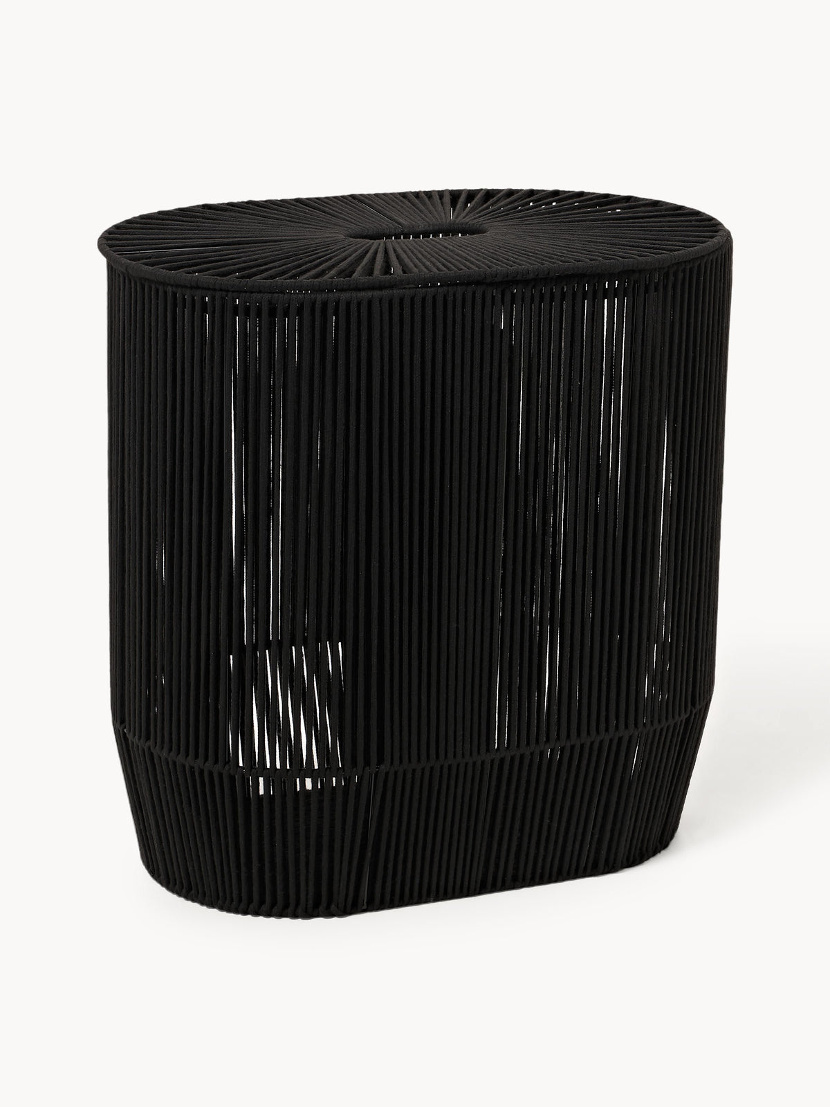 Gallery image 1 - Handwoven Double Laundry Basket Gabe in Rope