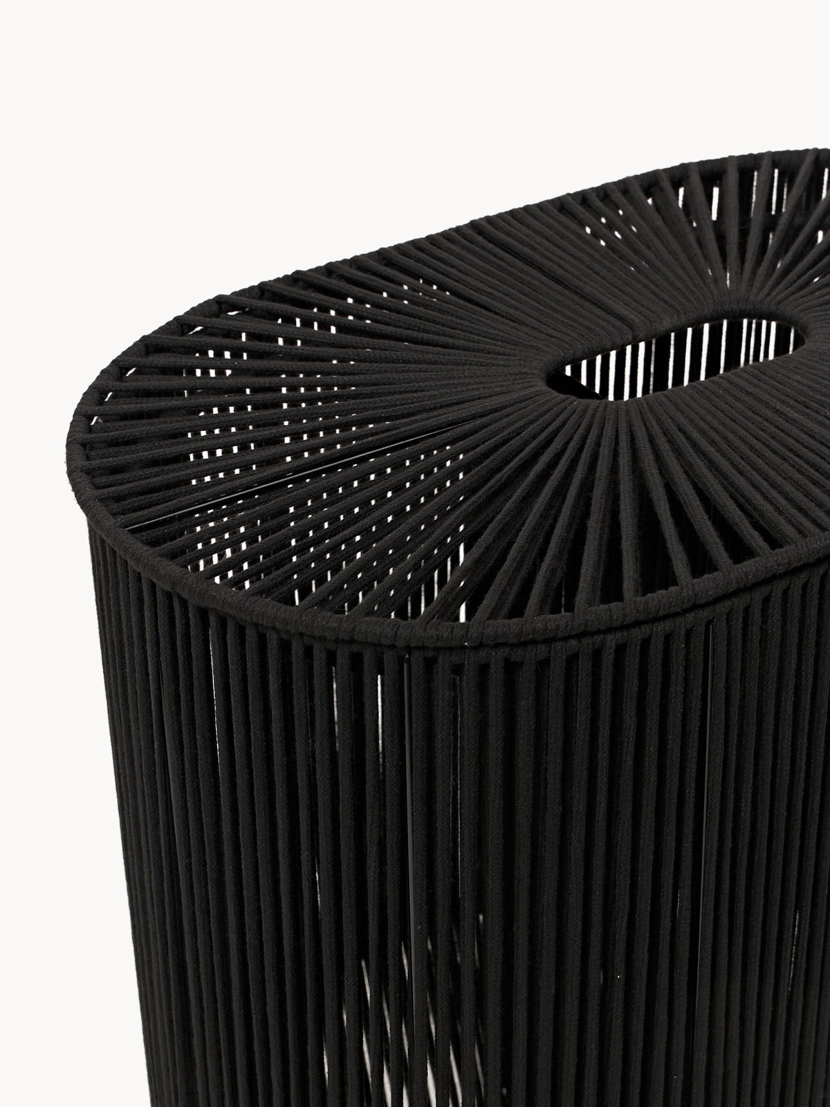 Gabe Handwoven Double Laundry Basket in Rope
