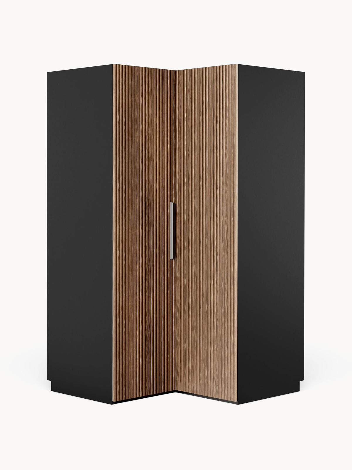 Gallery image 1 - Modular Corner Wardrobe Simone, 115 cm Wide