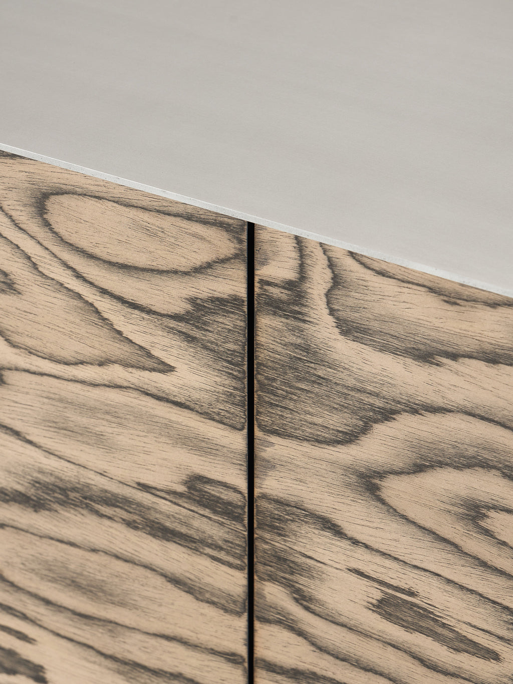 Ako Wooden Sideboard