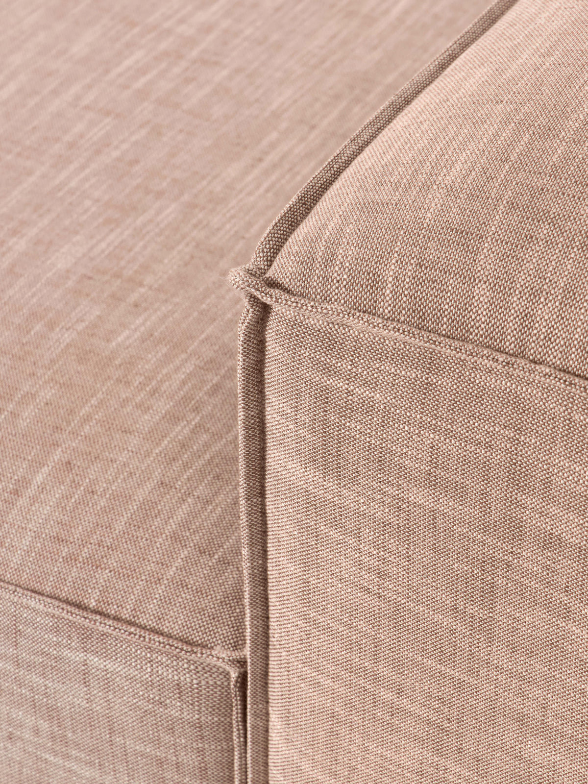 Lennon Linen Blend Chaise Module