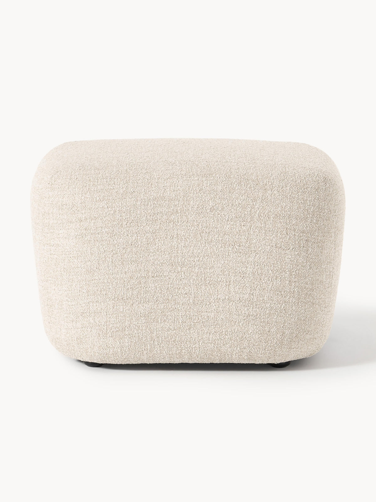 Wolke Bouclé Ottoman