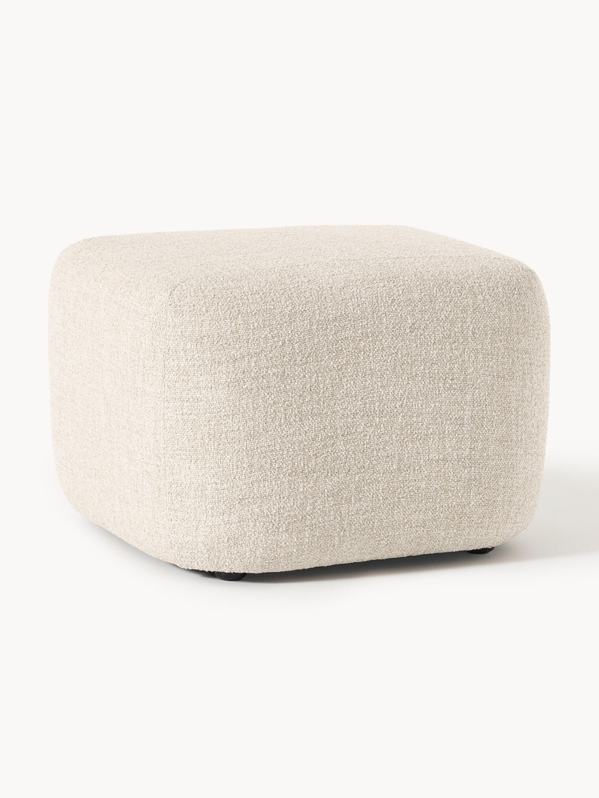 Wolke Bouclé Ottoman