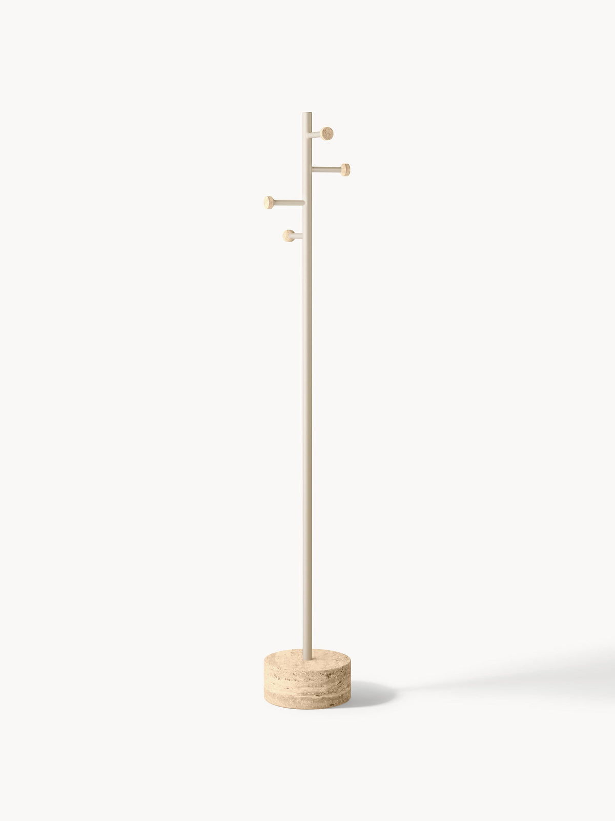 Gallery image 1 - Clothes Rack Disa with Travertine Base