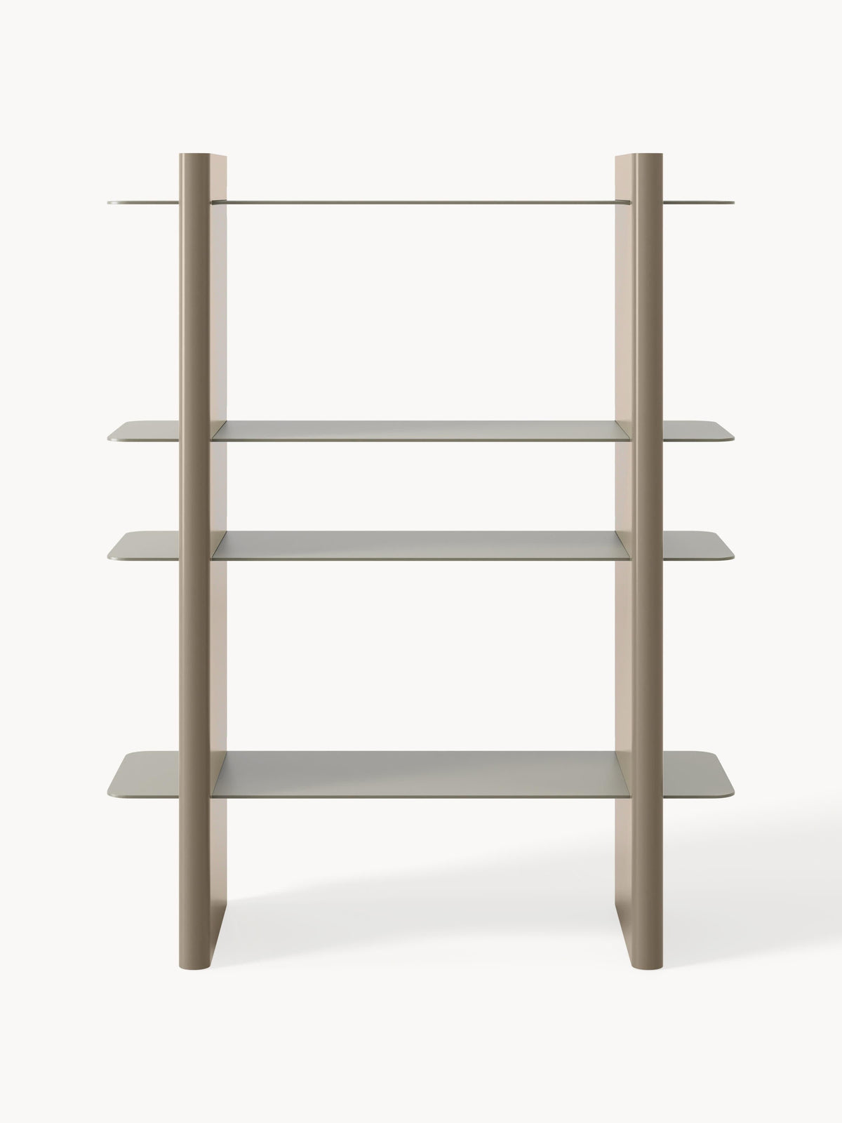 Rami Shelving Unit with Metal Elements