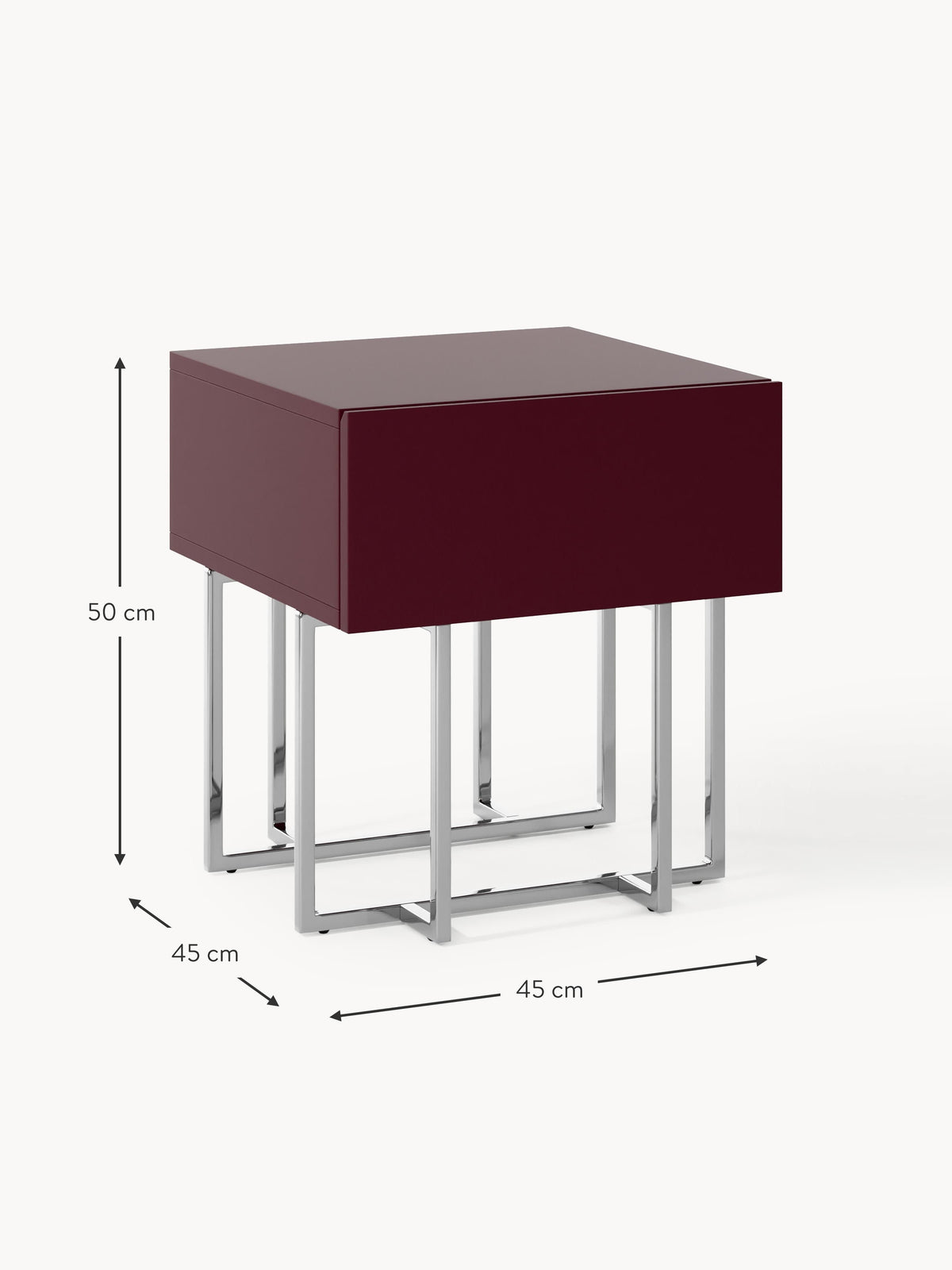 Joe Wooden Bedside Table