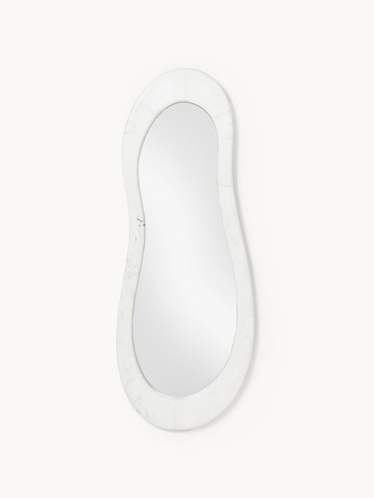Gallery image 1 - Wall Mirror Meringue with Marble Frame