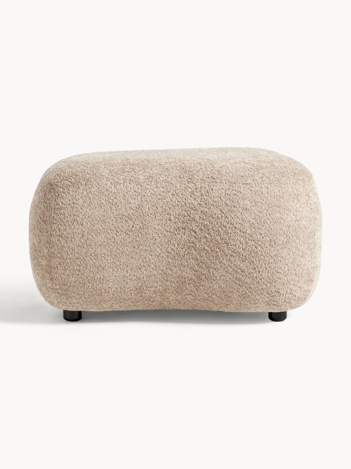 Alba Teddy-Bouclé Ottoman