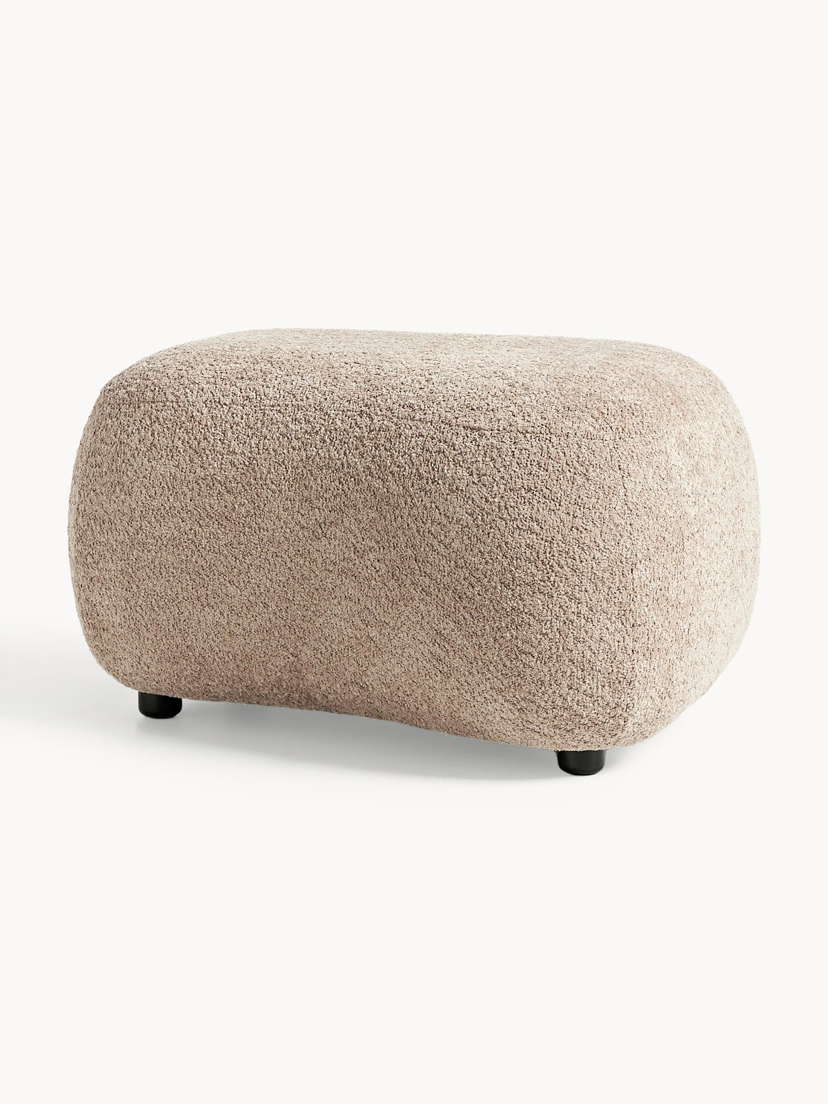 Gallery image 1 - Teddy-Bouclé Ottoman Alba