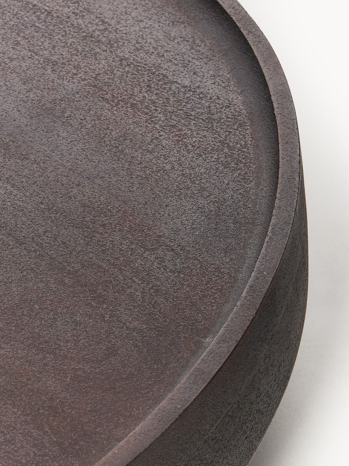 Benno Round Xl Mango Wood Coffee Table