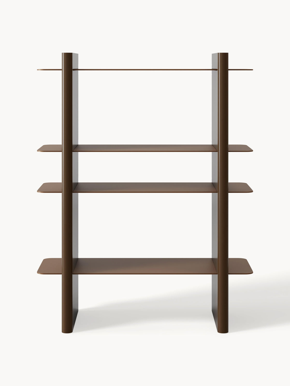 Rami Shelving Unit with Metal Elements