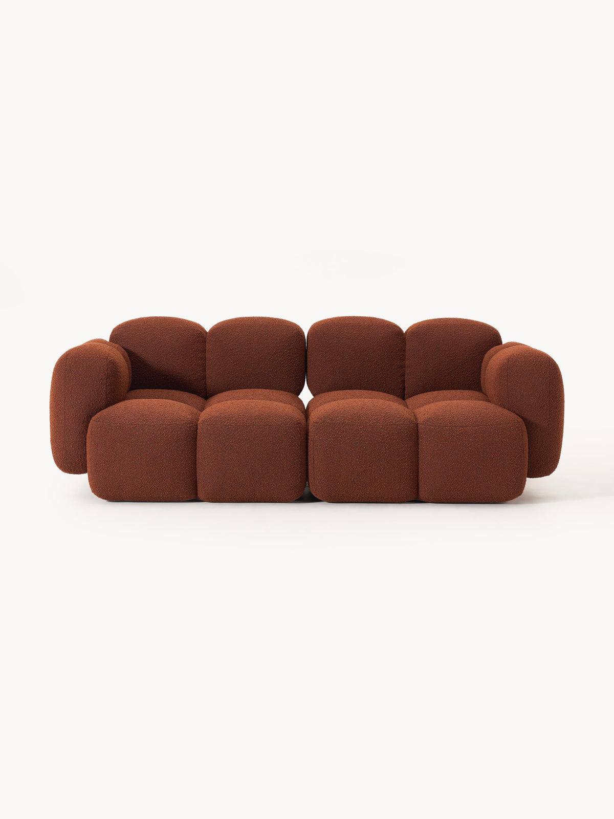 Gallery image 1 - Bouclé Modular Sofa Tayla (3-seater)