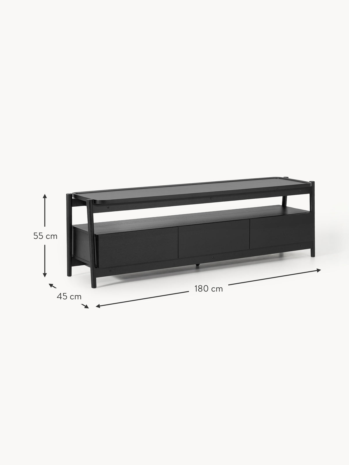 Libby Wooden Lowboard