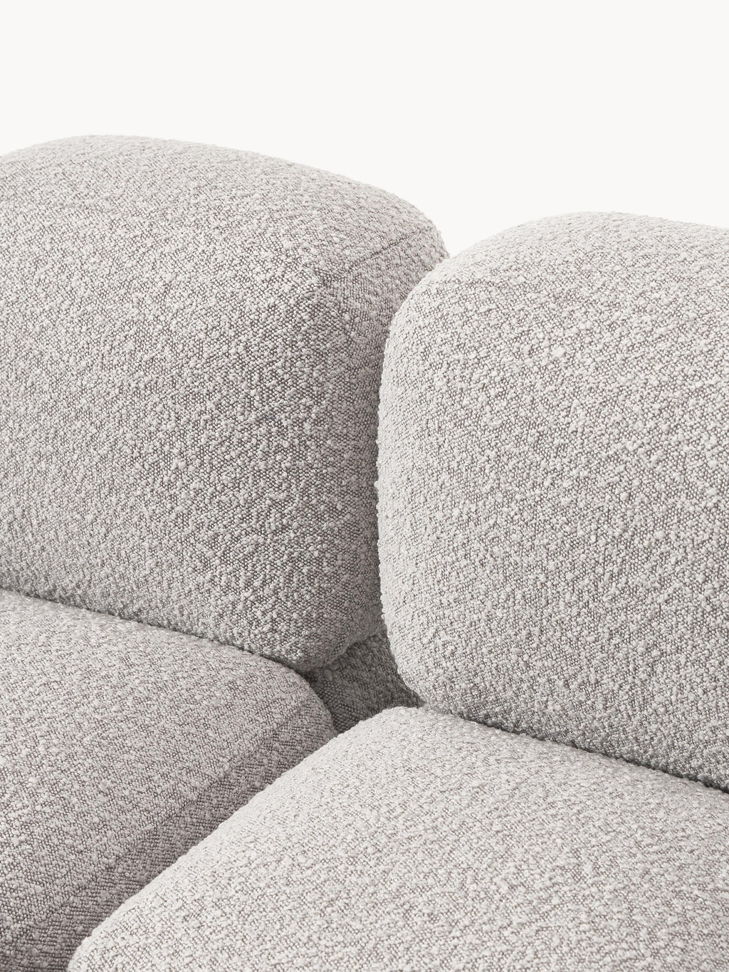 Tayla Bouclé Modular Sofa (4-seater)