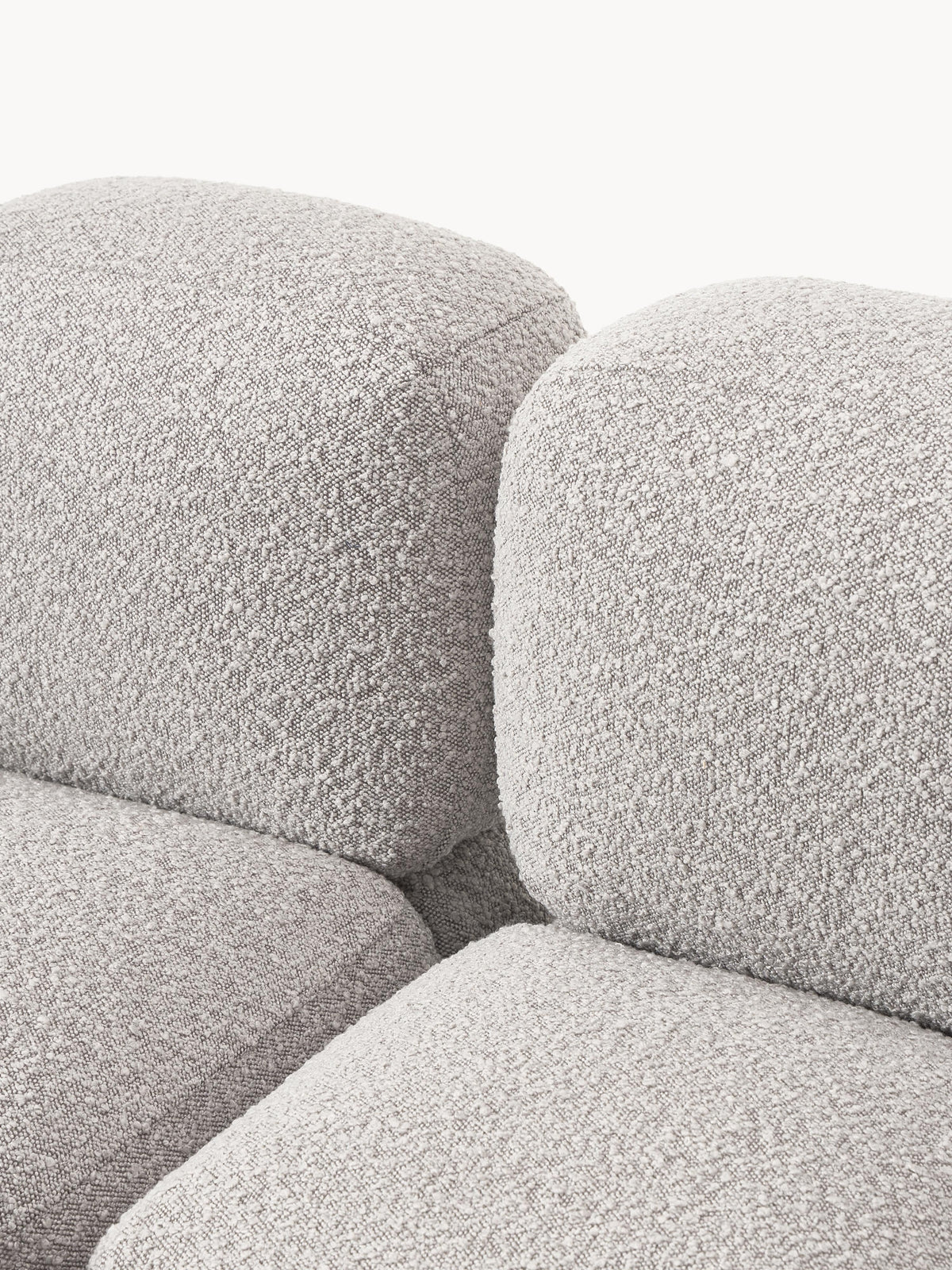 Tayla Bouclé Modular Sofa (4-seater)