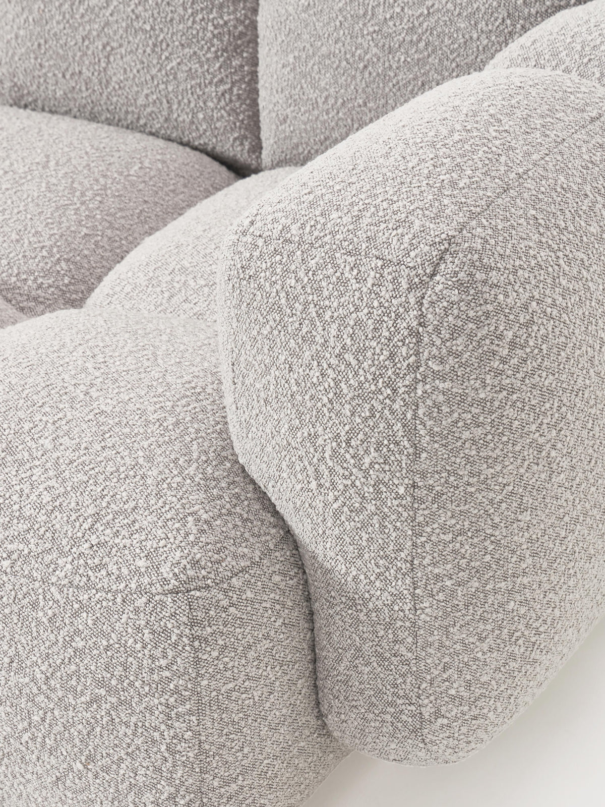 Tayla Bouclé Modular Sofa (4-seater)