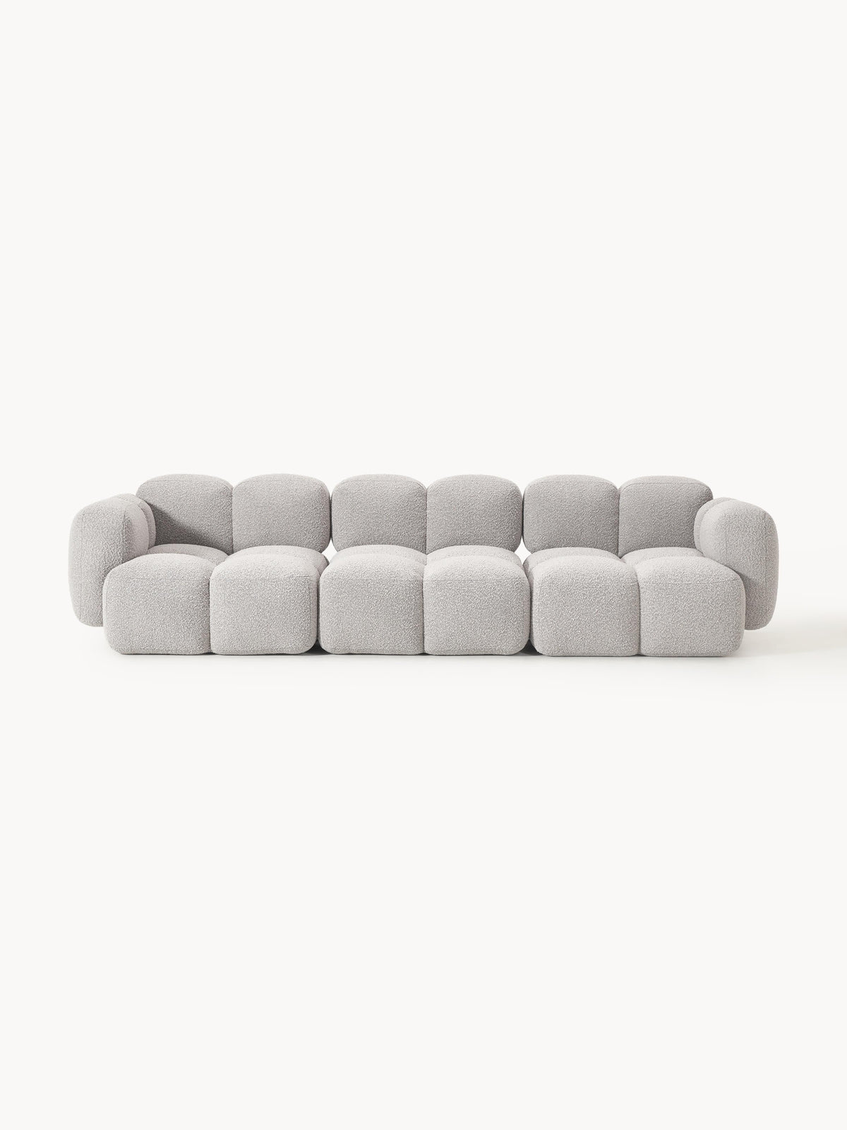 Tayla Bouclé Modular Sofa (4-seater)