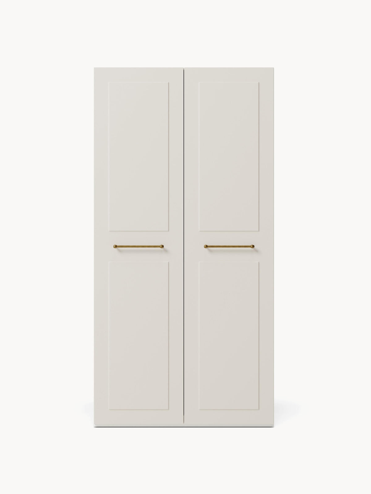 Charlotte Modular Hinged Door Wardrobe, 100 cm Wide, in various sizes