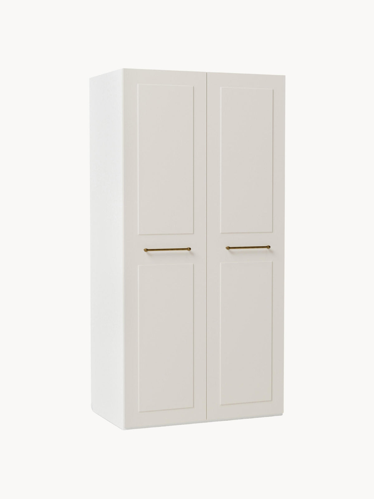 Charlotte Modular Hinged Door Wardrobe, 100 cm Wide, in various sizes