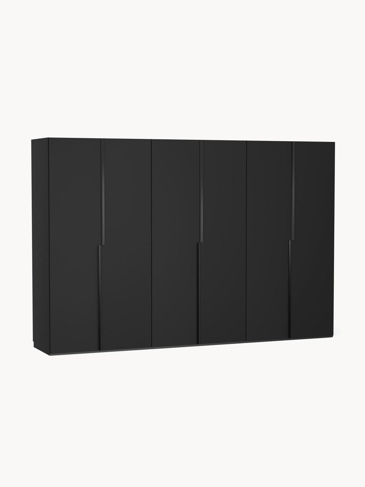 Gallery image 1 - Modular Hinged Door Wardrobe Leon, 300 cm Wide, in various sizes