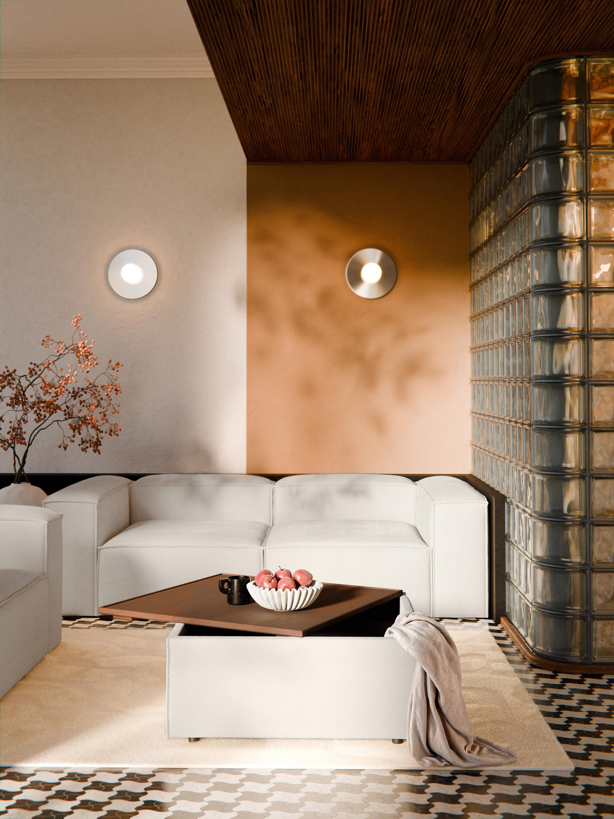 Lennon Ottoman with Storage