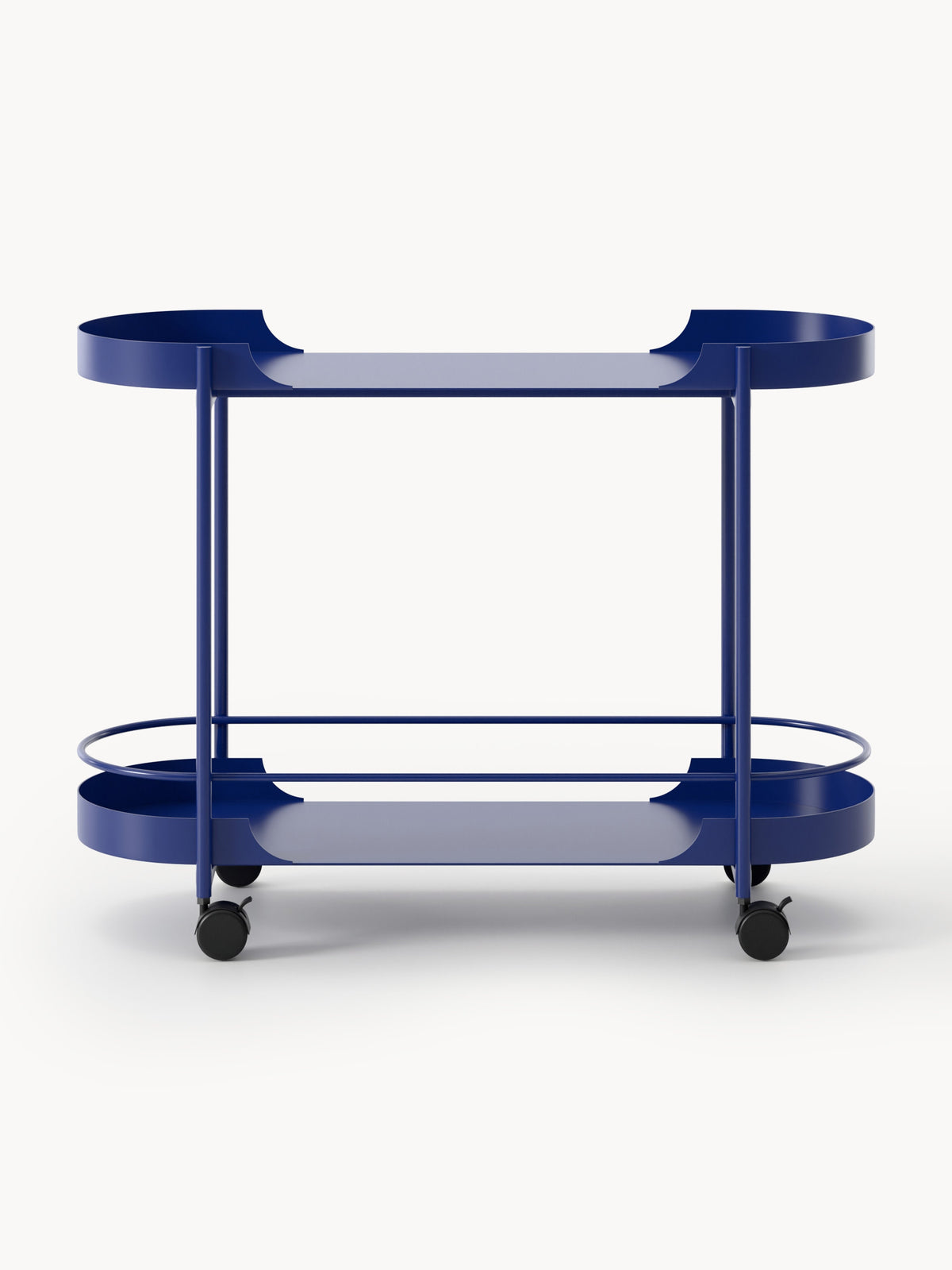Taru Metal Serving Trolley