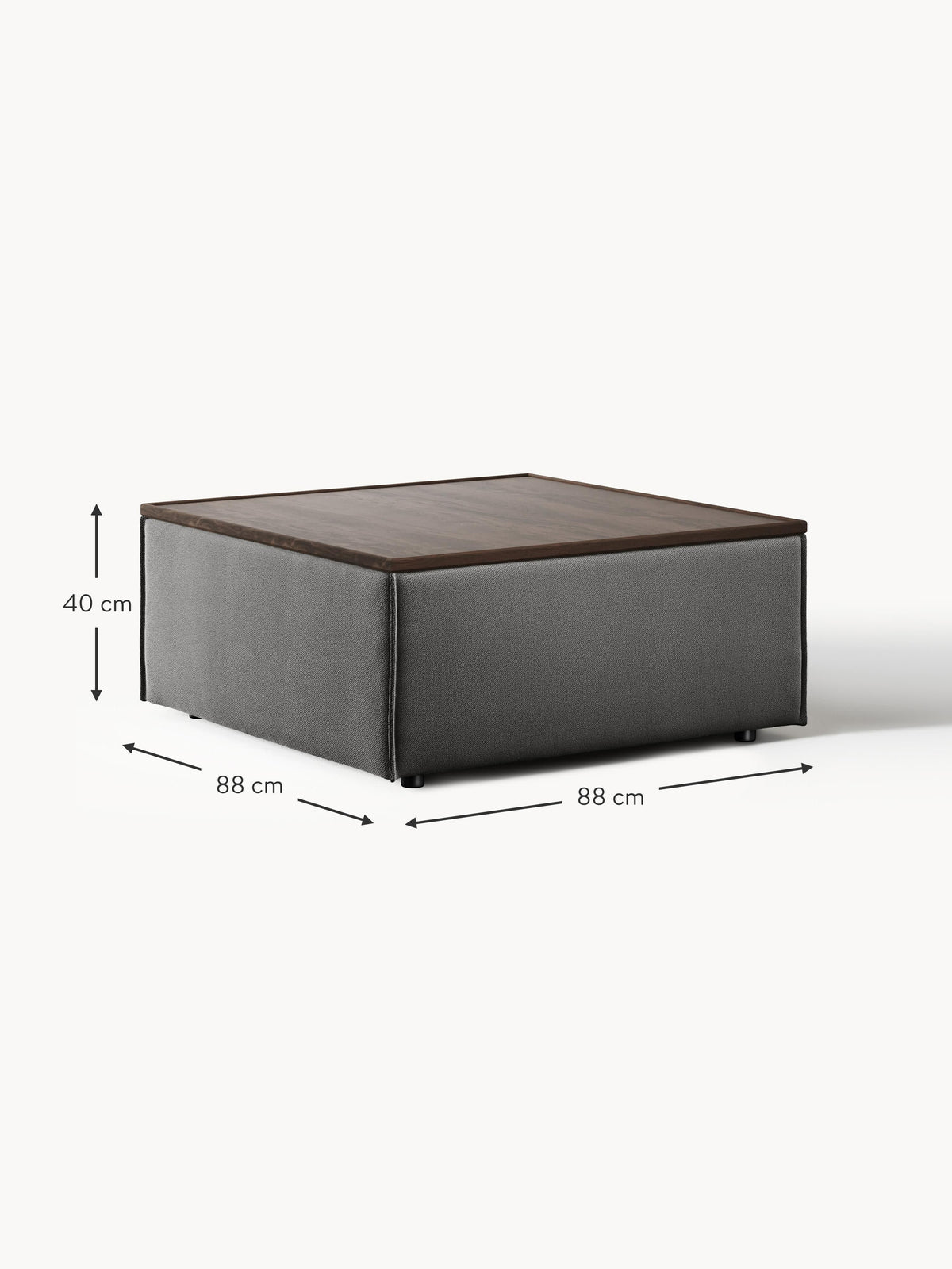 Lennon Ottoman with Storage