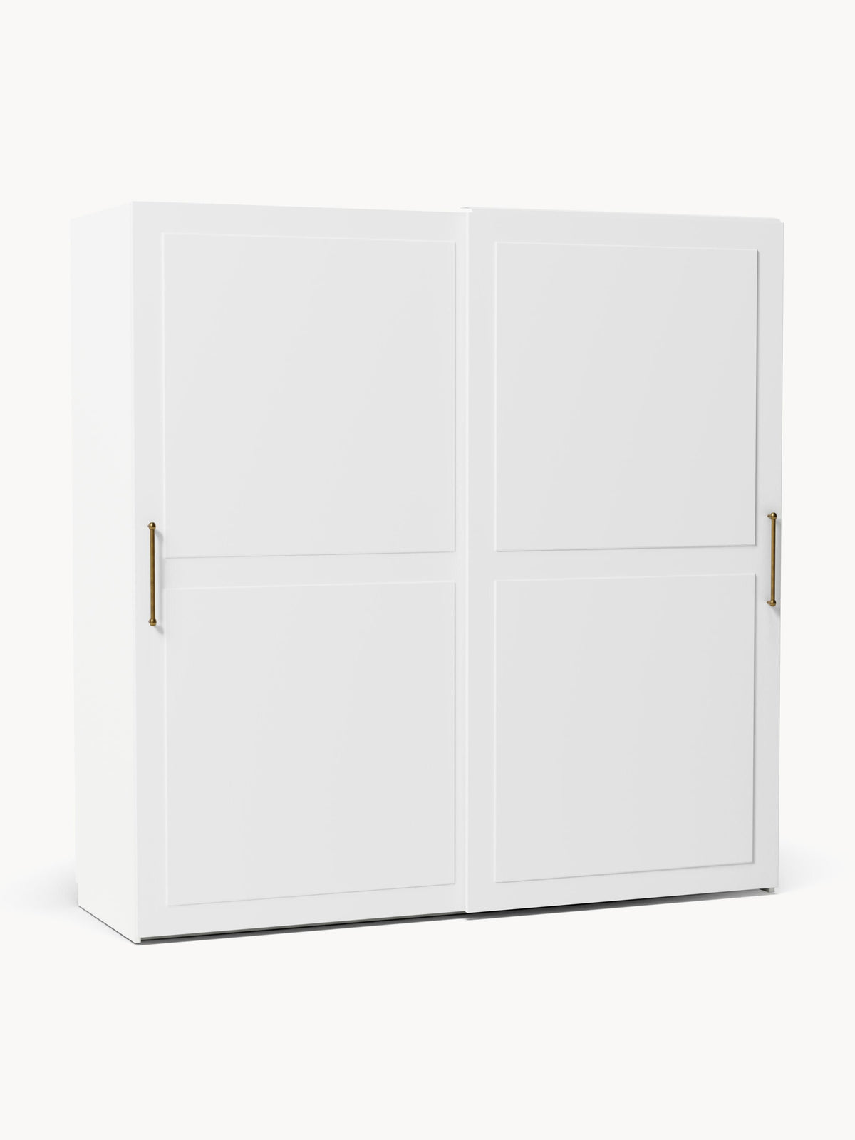 Gallery image 1 - Modular Sliding Door Wardrobe Charlotte, 200 cm Wide, in various sizes