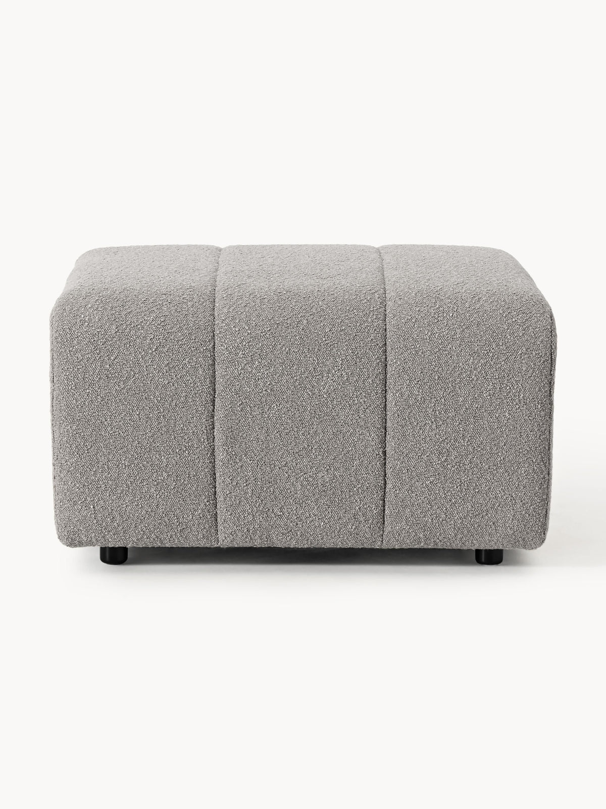 Lena Bouclé Ottoman