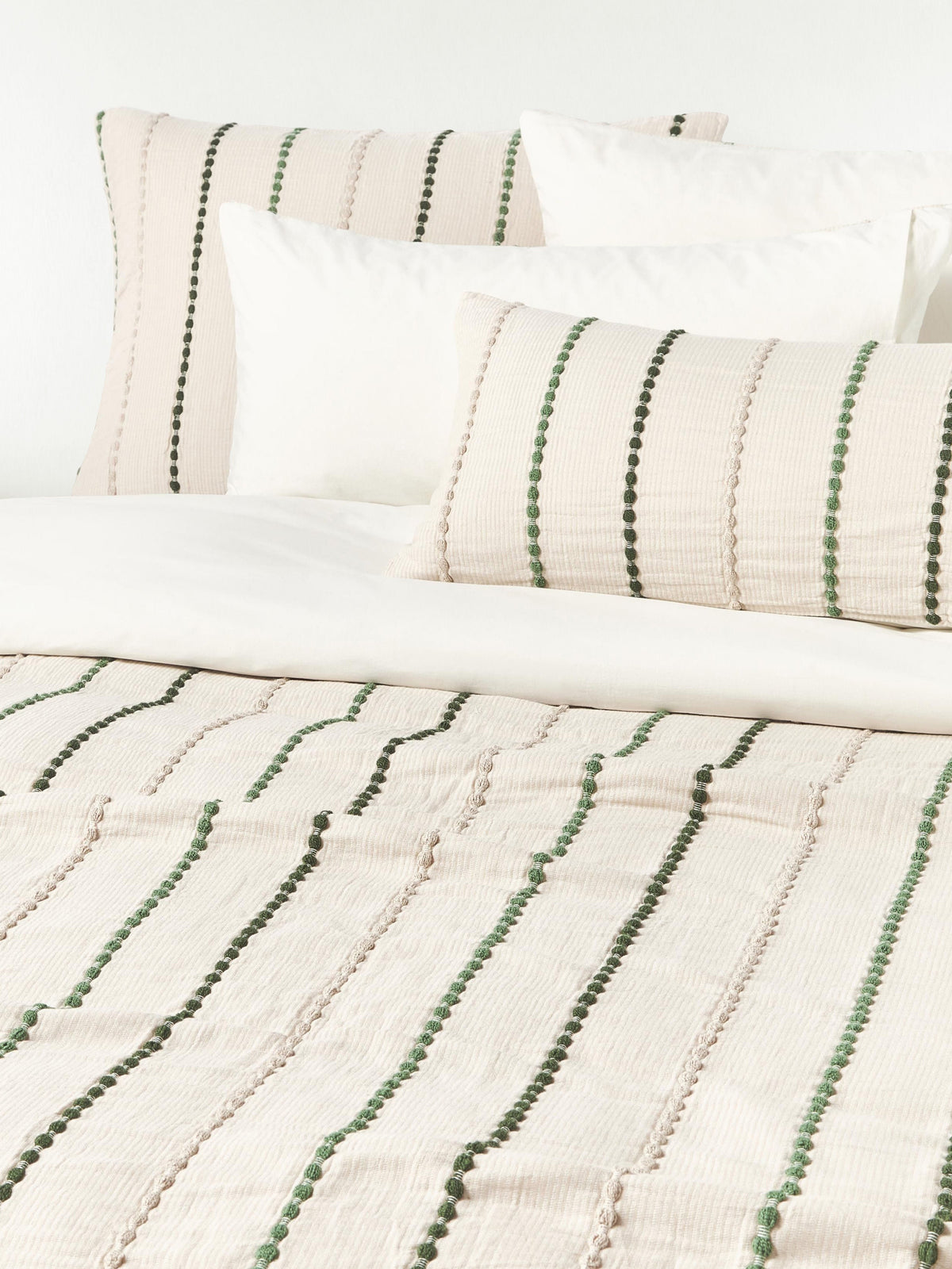 Gallery image 1 - Cotton Percale Duvet Cover Arabella
