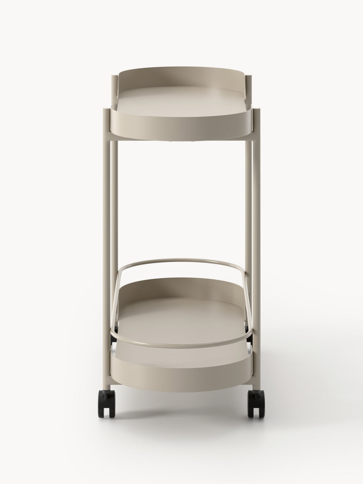 Taru Metal Serving Trolley
