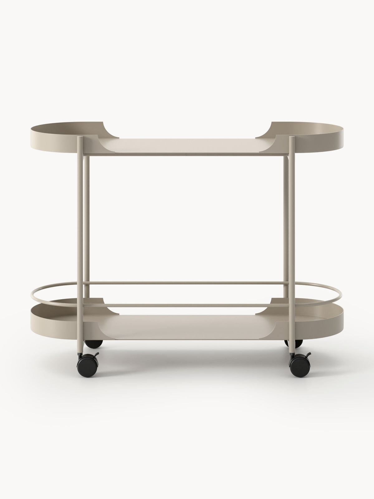 Taru Metal Serving Trolley
