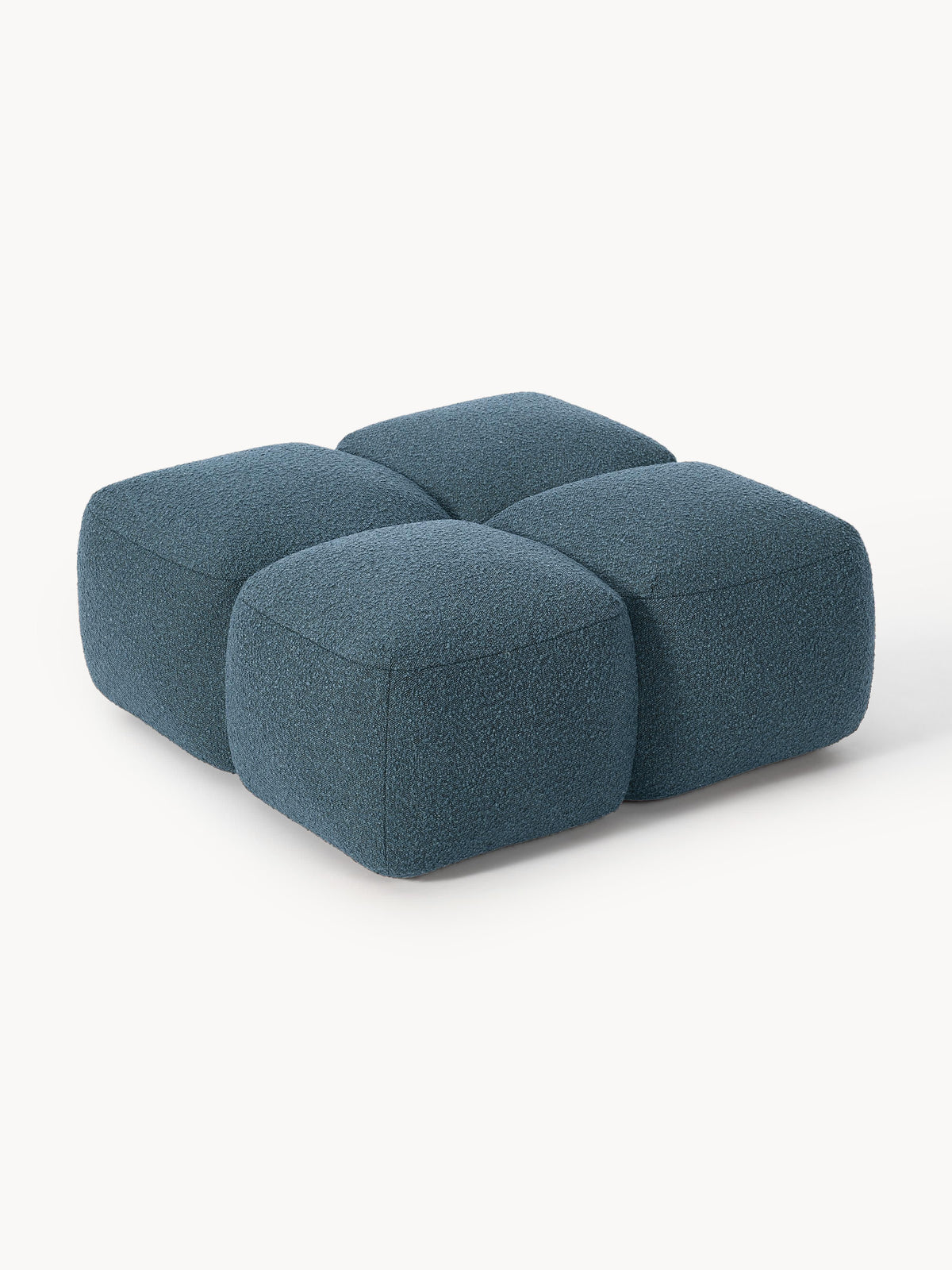 Tayla Bouclé Ottoman