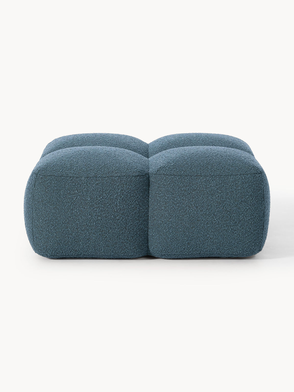 Tayla Bouclé Ottoman