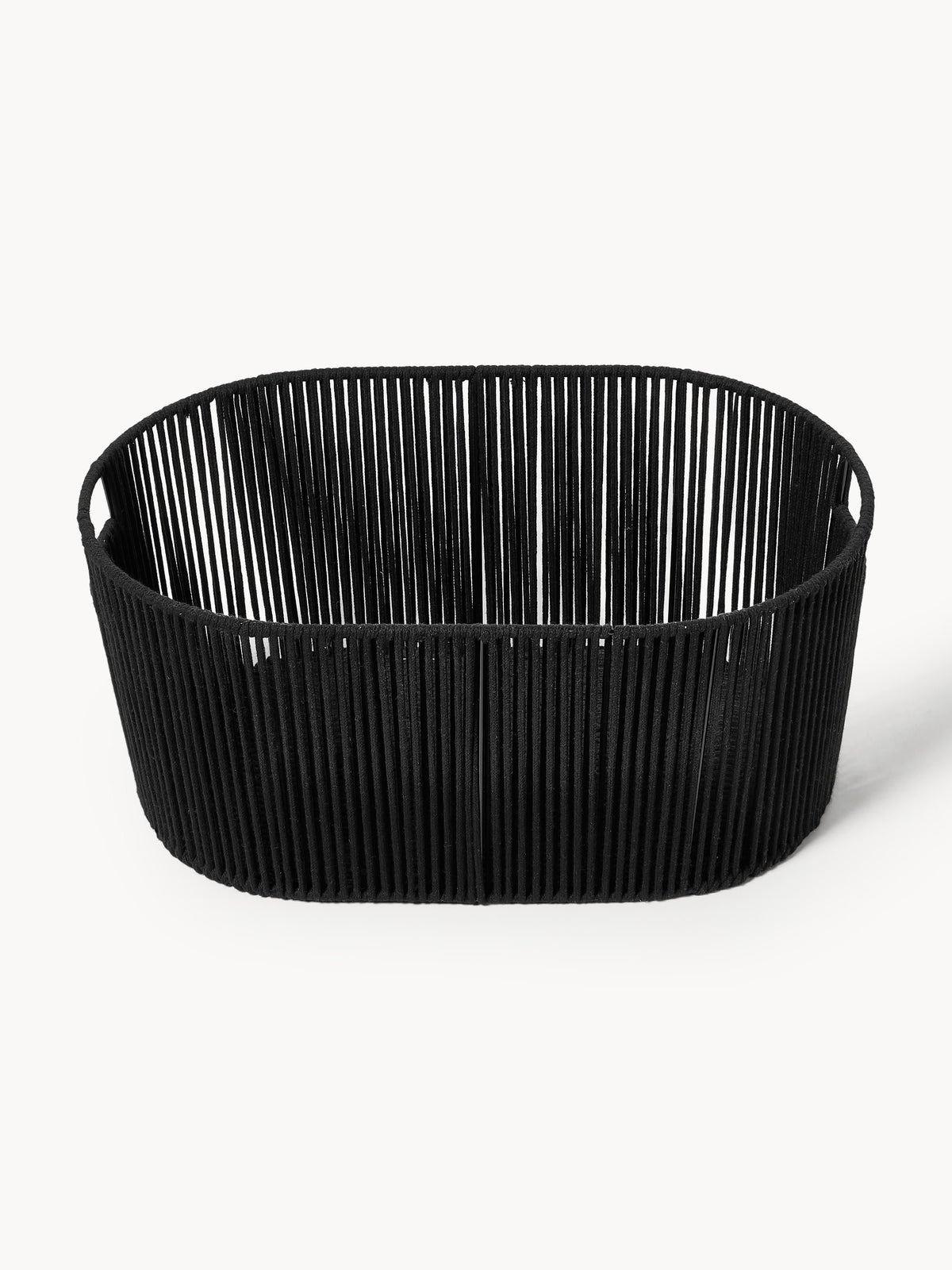 Gabe Handwoven Rope Laundry Basket