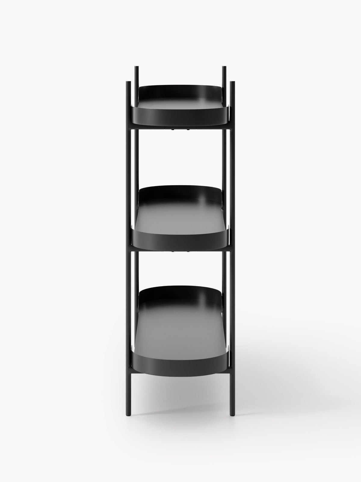 Taru Metal Shelving Unit