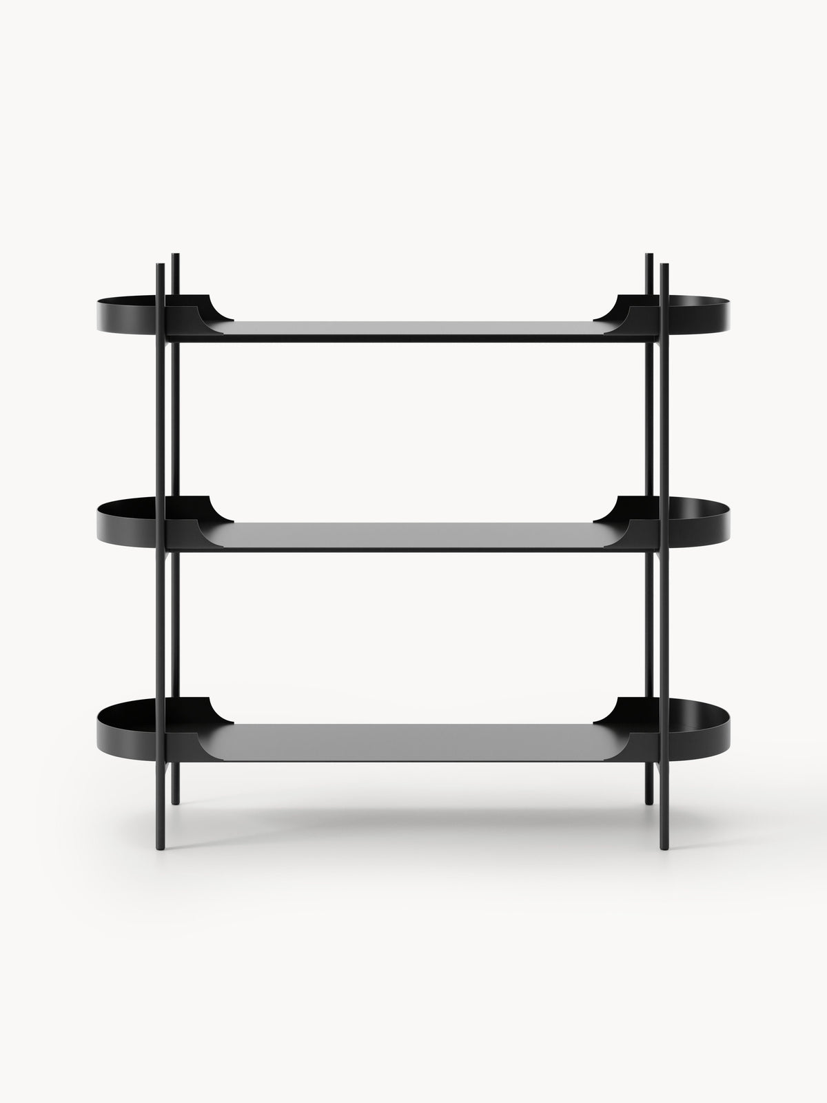 Taru Metal Shelving Unit