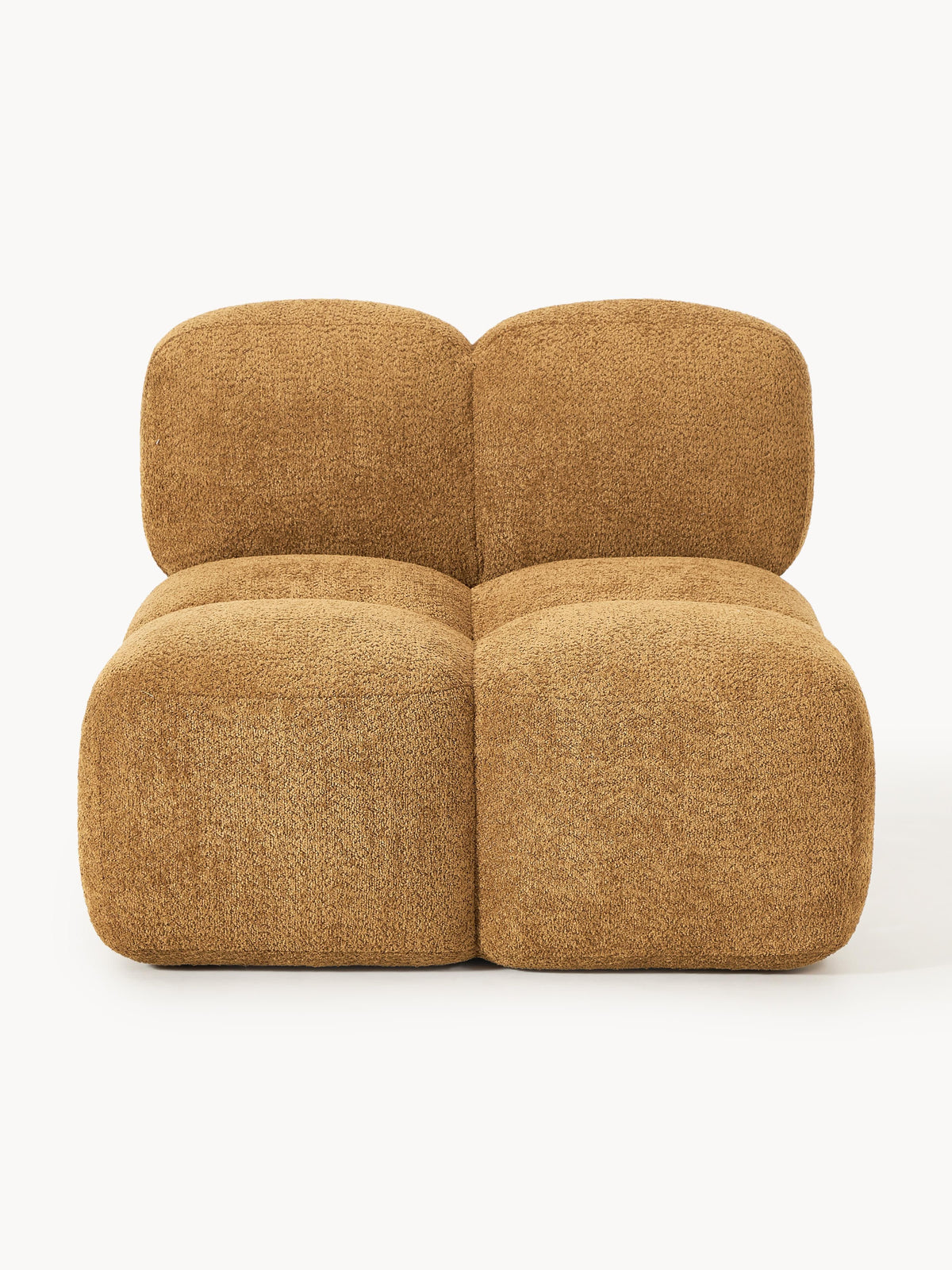 Tayla Teddy Bouclé Centre Module