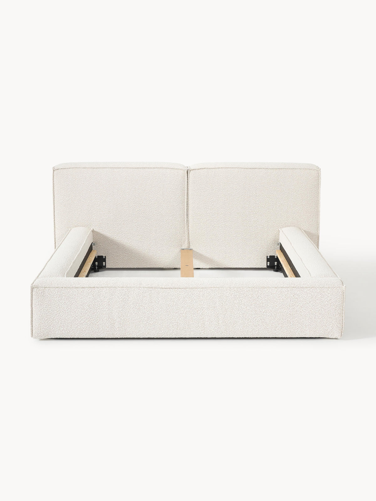 Lennon Upholstered Bouclé Bed