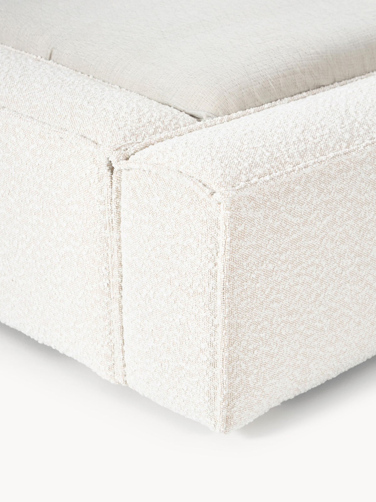 Lennon Upholstered Bouclé Bed
