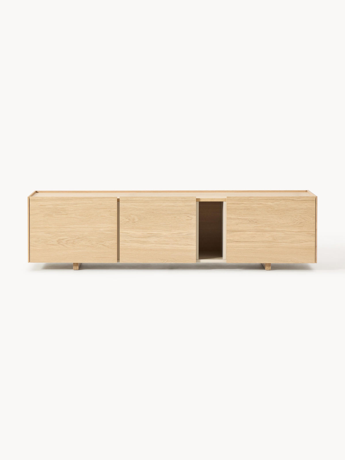 Larsen Wooden TV Stand, W 160 cm