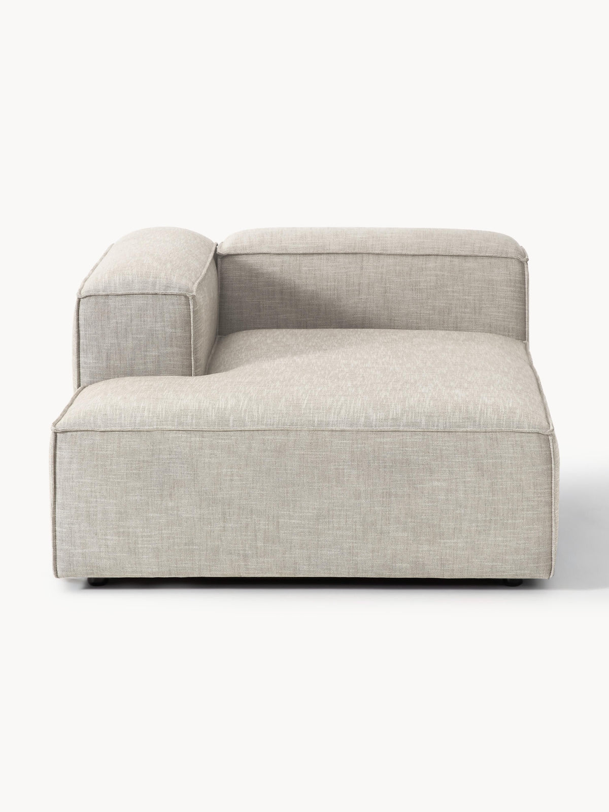 Lennon Linen Blend Corner Chaise Module