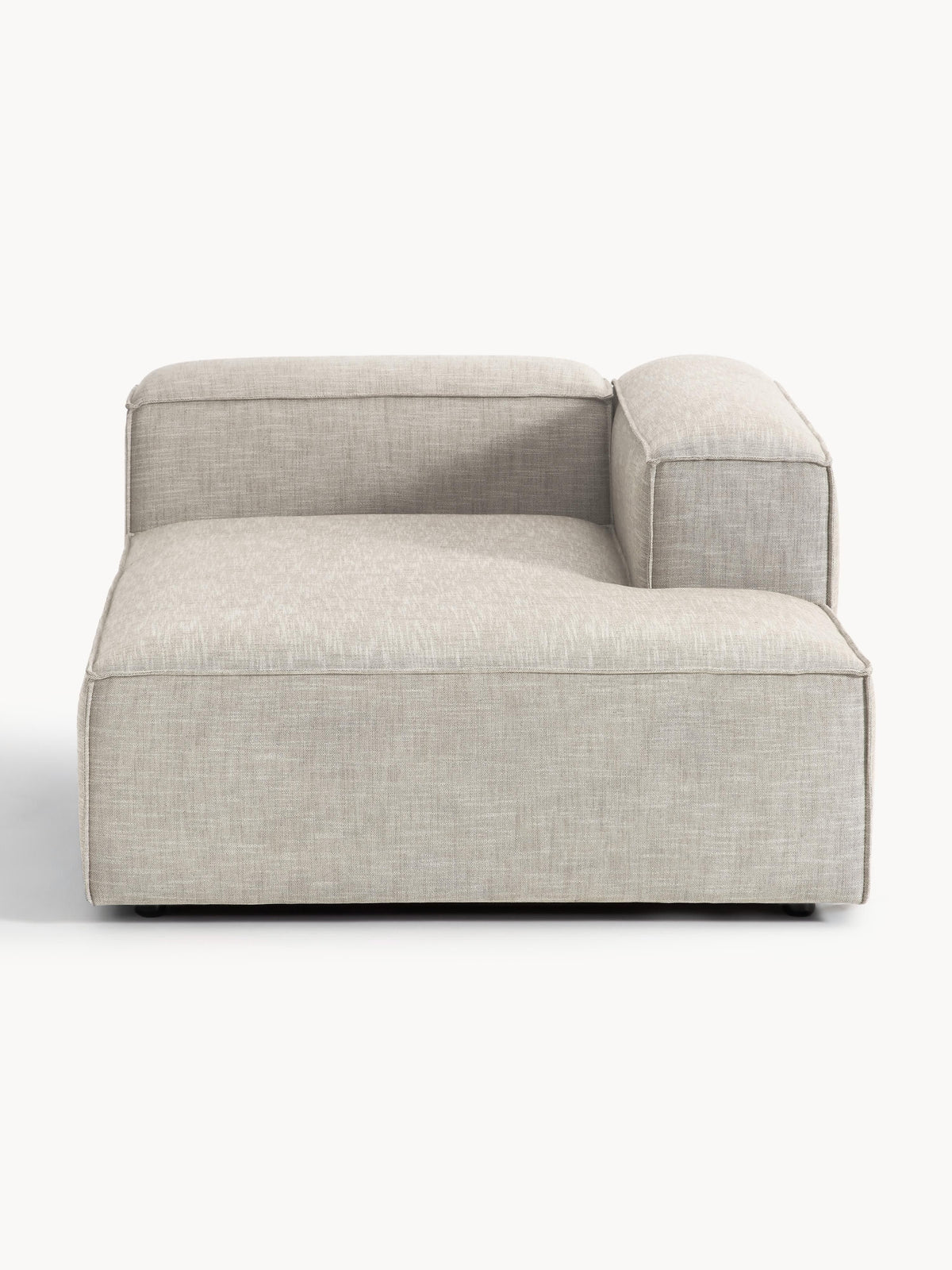 Lennon Linen Blend Corner Chaise Module