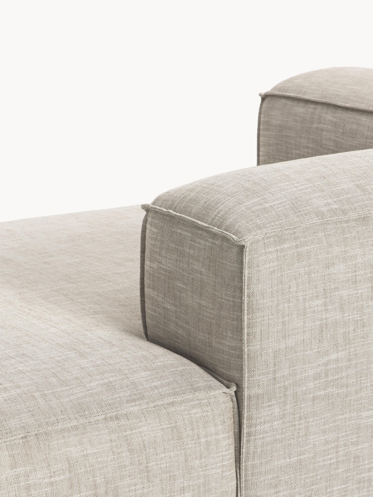 Lennon Linen Blend Corner Chaise Module