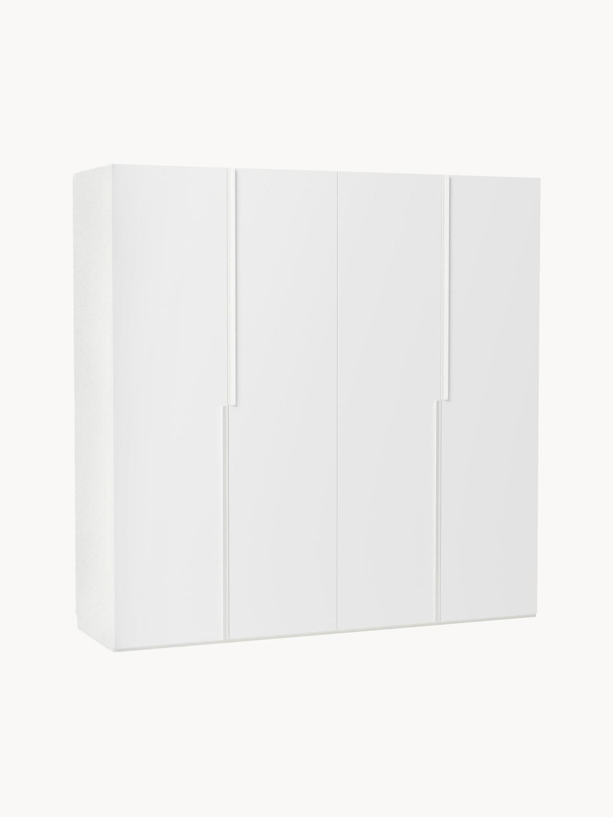 Gallery image 1 - Modular Hinged Door Wardrobe Leon, 200 cm Wide, in various sizes