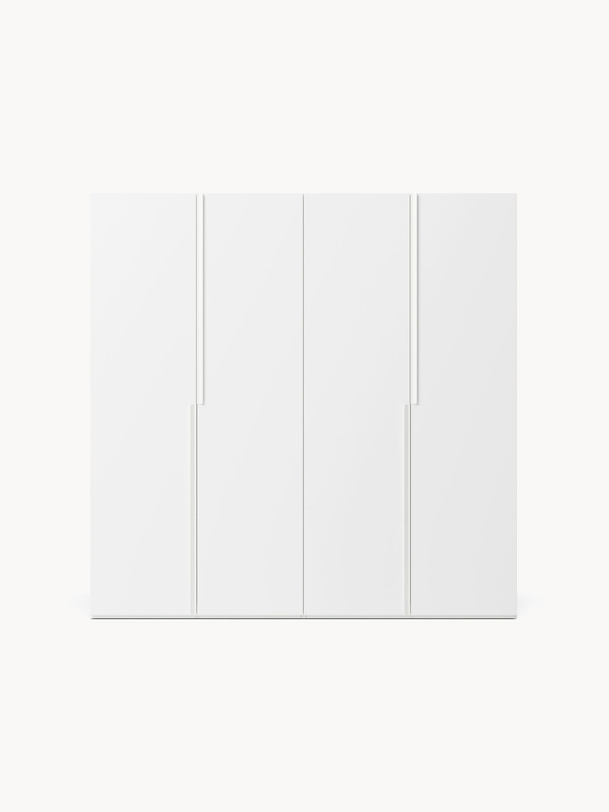 Leon Modular Hinged Door Wardrobe, 200 cm Wide, in various sizes