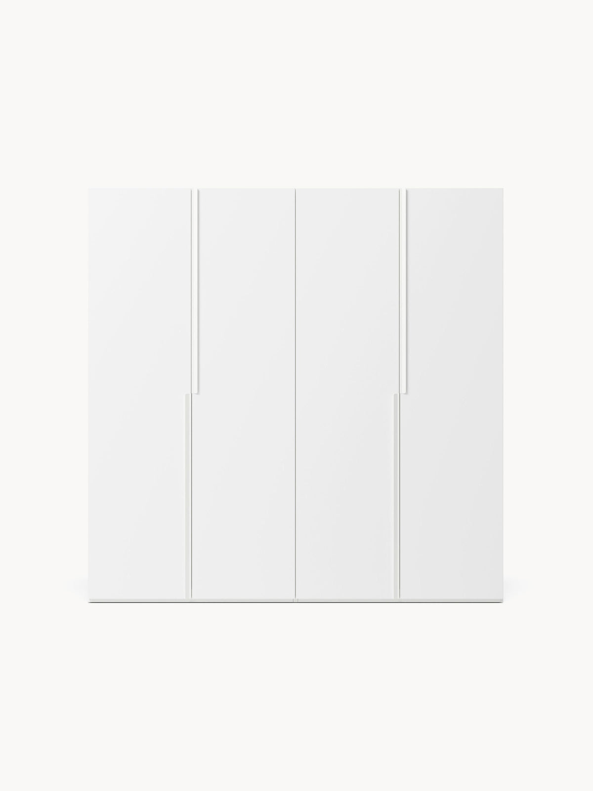 Leon Modular Hinged Door Wardrobe, 200 cm Wide, in various sizes