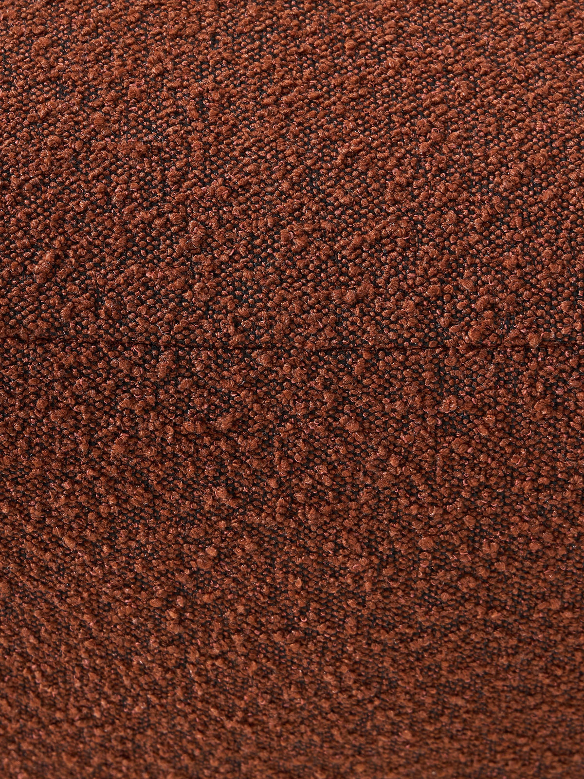 Tayla Bouclé Ottoman