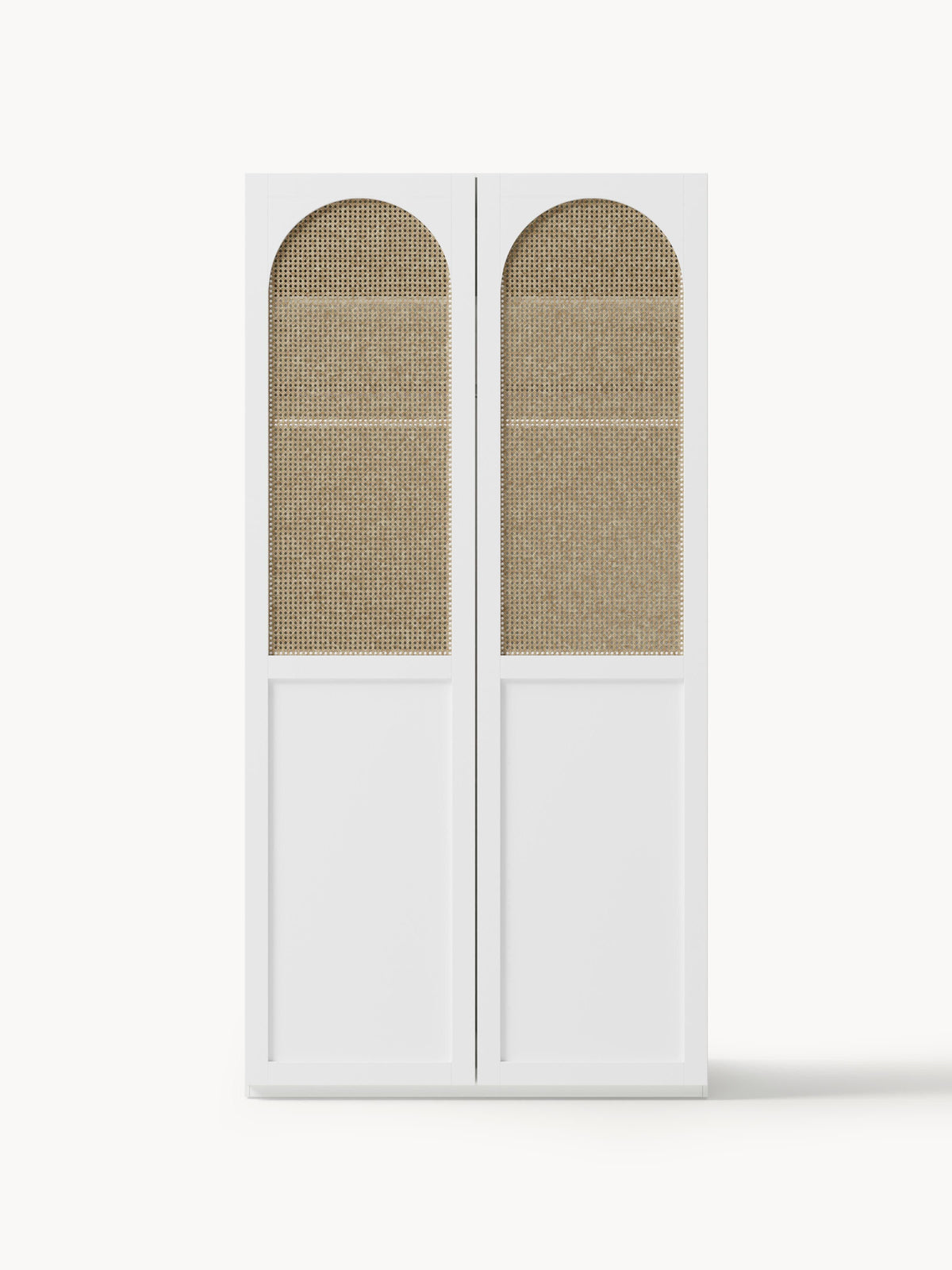 Jeanne Modular Hinged Door Wardrobe, 100 cm Wide, in various sizes