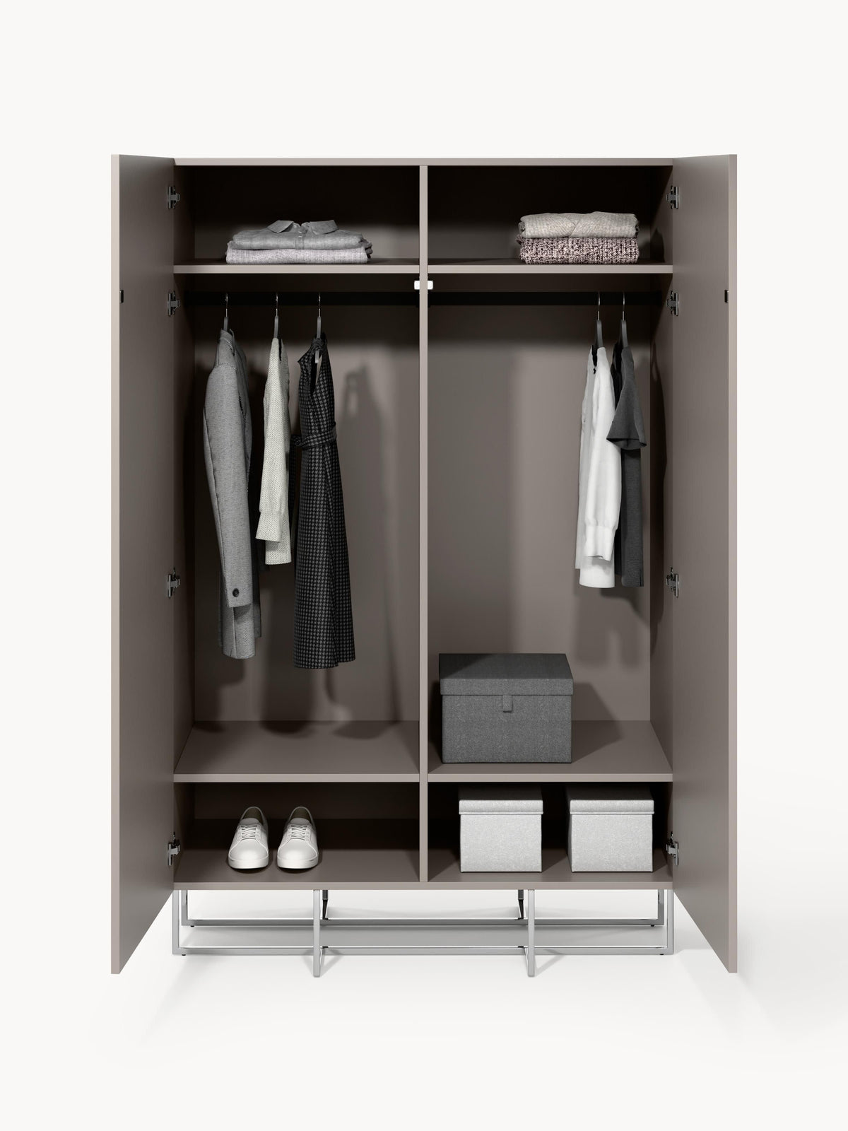Joe Small Wooden Wardrobe